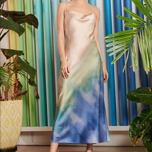 CAMI NYC SHALLON DRESS MINERAL PIGMENTS